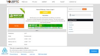 
                            8. Buxcap | Yourptc