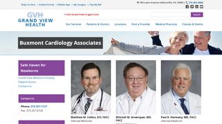 
                            4. Buxmont Cardiology Associates - Grand View Health