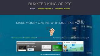 
                            2. Buxxter King of PTC