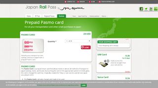 
                            2. Buy a Pasmo Card | Japan Rail Pass