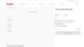 
                            5. Buy Airtel 4G Hotspot (White, 0GB) at Best Price in India ...