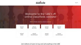 
                            4. Buy and sell anything in the UAE - dubizzle