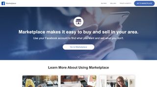 
                            10. Buy and Sell Stuff Locally | Facebook Marketplace