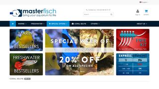 
                            3. Buy aquarium fish online - MasterFisch