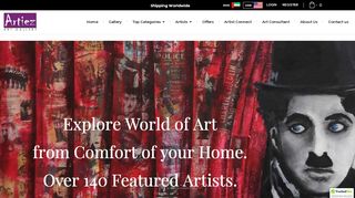 
                            7. Buy Art & Paintings Online | Modern Art | Various Artists