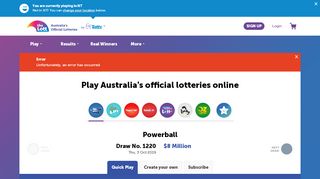 
                            3. Buy Australian Lotto Online | Oz Lotto Powerball & More ...
