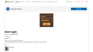 
                            3. Buy Auto Login - Microsoft Store