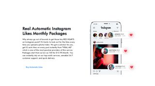 
                            7. Buy Automatic Instagram Likes Monthly Packages - Viral Me