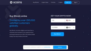 
                            5. Buy Bitcoin Online With A Credit Or Debit Card Instantly