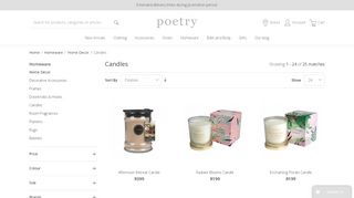 
                            8. Buy Candles Online | Poetry