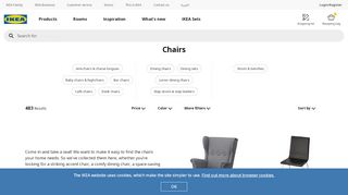 
                            6. Buy Chairs Online - IKEA