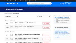 
                            5. Buy Charlotte Hornets Tickets! | TicketNetwork