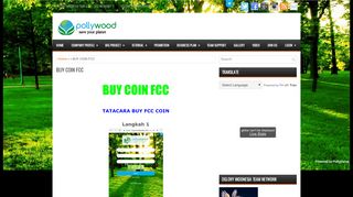 
                            8. BUY COIN FCC ~ POLLYWOOD DGLORY INDONESIA