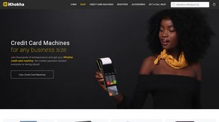 
                            3. Buy Credit Card Machines | iKhokha Store