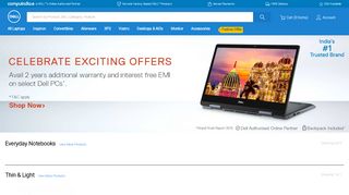 
                            5. Buy Dell Laptops, Desktops, Tablets, Touch PCs &amp,accessories ...