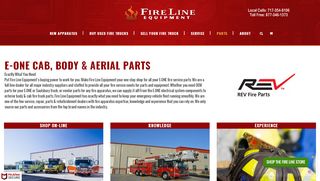
                            3. Buy E-ONE Fire Truck Parts | Fire Apparatus Replacement Parts