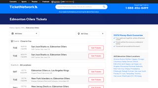 
                            8. Buy Edmonton Oilers Tickets! | TicketNetwork