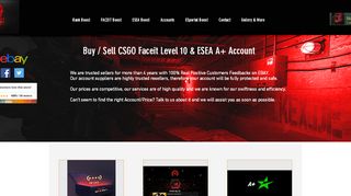 
                            2. Buy Faceit Account Level 10 | Buy CSGO ESEA Account ...