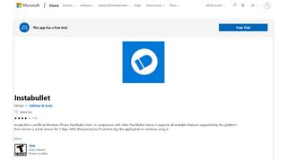 
                            8. Buy Instabullet - Microsoft Store