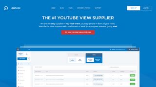 
                            1. Buy Instant YouTube Views, Subscribers & Likes - qqtube.com