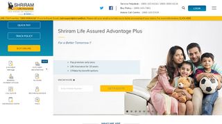 
                            8. Buy Insurance Plans & Policies in India Online - Shriram Life