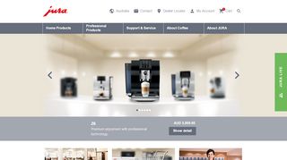 
                            9. Buy JURA coffee machines online - JURA Australia