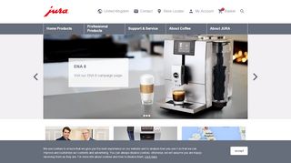 
                            8. Buy JURA coffee machines online - JURA United Kingdom