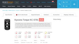 
                            9. Buy Kyocera Torque KC-S701 price from N/A, hot deals and ...