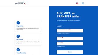 
                            9. Buy Miles & Gift Miles | American Airlines AAdvantage ...