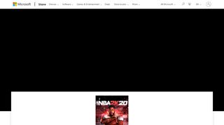 
                            6. Buy NBA 2K20 - Microsoft Store