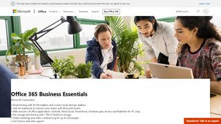 
                            7. Buy Office 365 Business Essentials - Microsoft Store en-GB