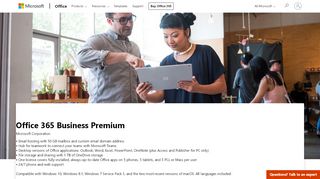 
                            1. Buy Office 365 Business Premium - Microsoft Store