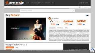 
                            5. Buy Portal 2 key | DLCompare.com