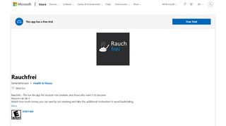 
                            6. Buy Rauchfrei - Microsoft Store