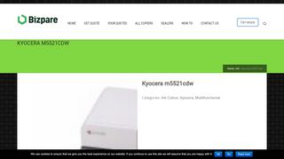 
                            9. Buy & Rental Kyocera m5521cdw Prices *Instantly*