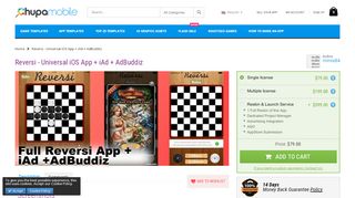 
                            9. Buy Reversi - Universal iOS App + iAd + AdBuddiz Board ...
