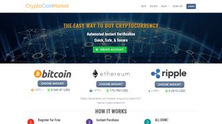 
                            7. Buy Ripple, Bitcoin, & Ethereum • Crypto Coin …