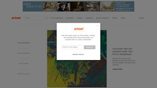 
                            2. Buy, Sell, and Research Contemporary Art Online: artnet