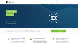 
                            1. Buy, Sell and Trade Bitcoin and other ... - Anycoin Direct