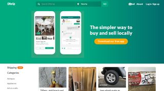 
                            9. Buy & Sell Locally - OfferUp - Buy. Sell. Simple.