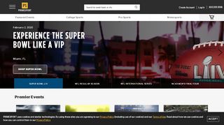 
                            10. Buy Sports Tickets & VIP Hotel Packages from …