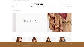 
                            3. Buy TAIFUN styles for fashion-confident women online now