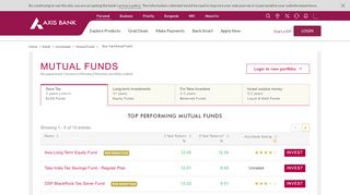 
                            5. Buy Top Mutual Funds - Top Performing Mutual Funds in …