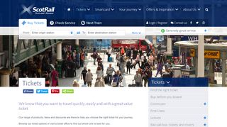 
                            4. Buy Train tickets | Buy Season tickets | ScotRail