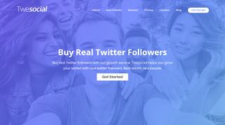 
                            9. Buy Twitter Followers - Real Growth Service | TweSocial