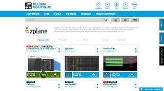 
                            9. Buy zplane VST Plugins, zplane Instruments and Effects, Download ...