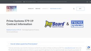 
                            6. BuyBoard 579-19 – Prime Systems