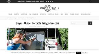 
                            4. Buyers Guide: Portable Fridge-Freezers – Expedition Portal