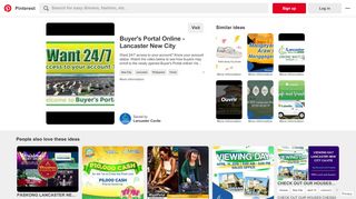 
                            4. BUYER'S PORTAL ONLINE – LANCASTER NEW CITY - Pinterest