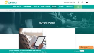 
                            6. Buyers Portal | Suntrust Properties Inc.